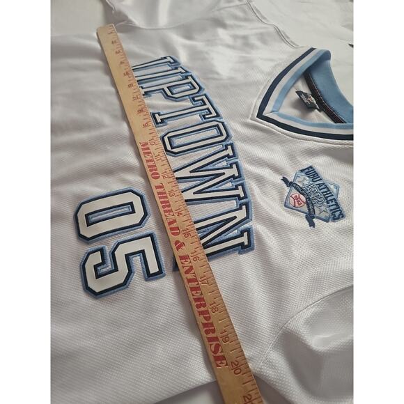 Fubu Athletics Uptown Jersey 05 1992 League Limited Edition Sz S - Picture 9 of 13